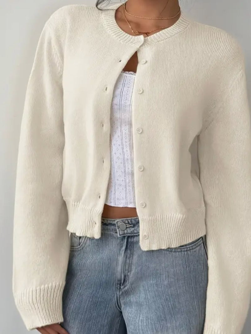 Cropped Cardigan for Women
