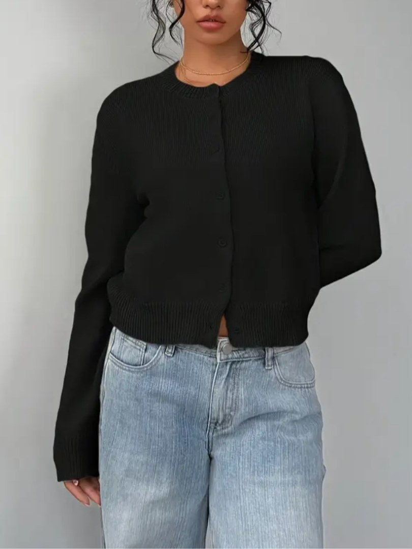 Cropped Cardigan for Women