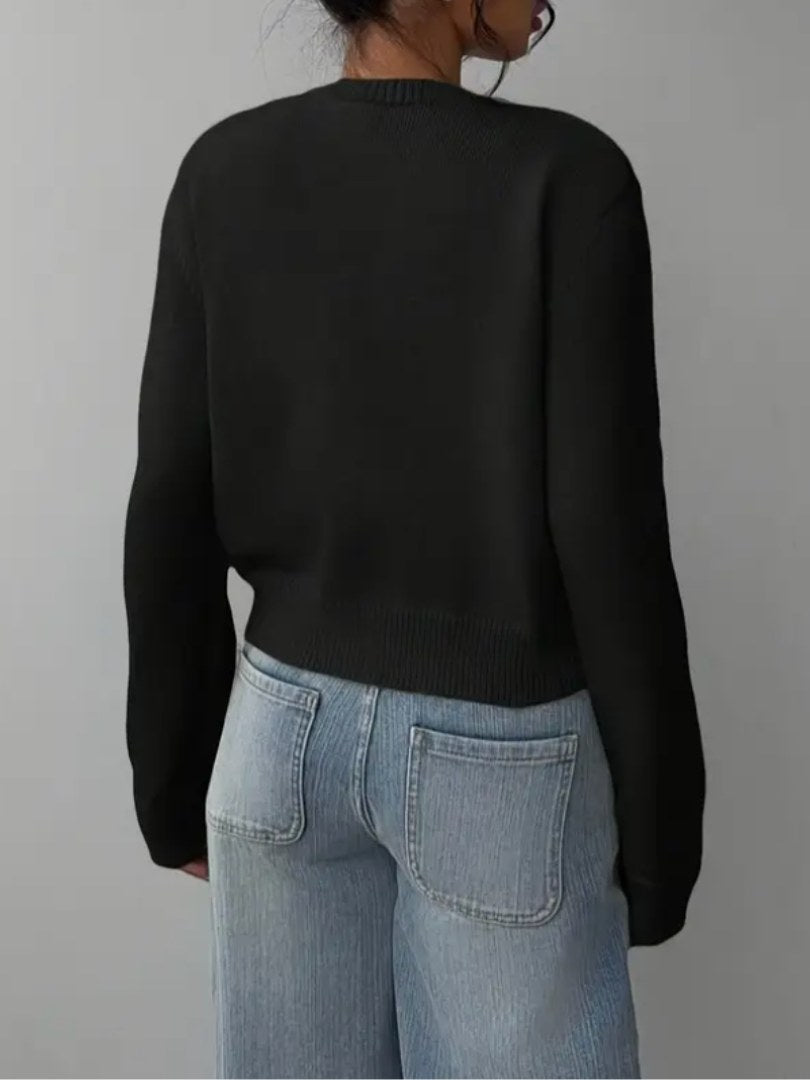 Cropped Cardigan for Women