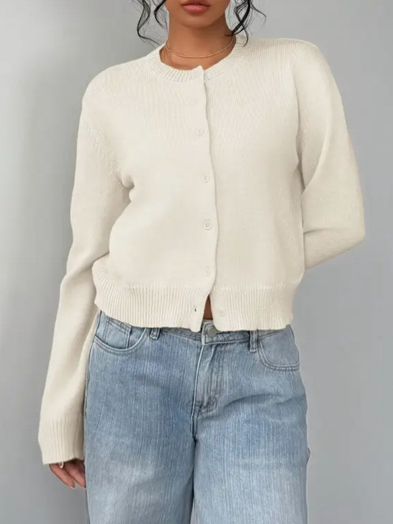 Cropped Cardigan for Women