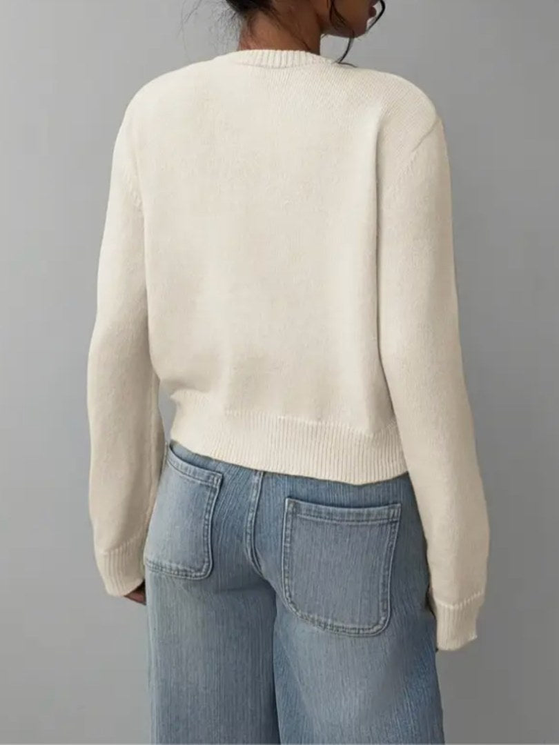 Cropped Cardigan for Women