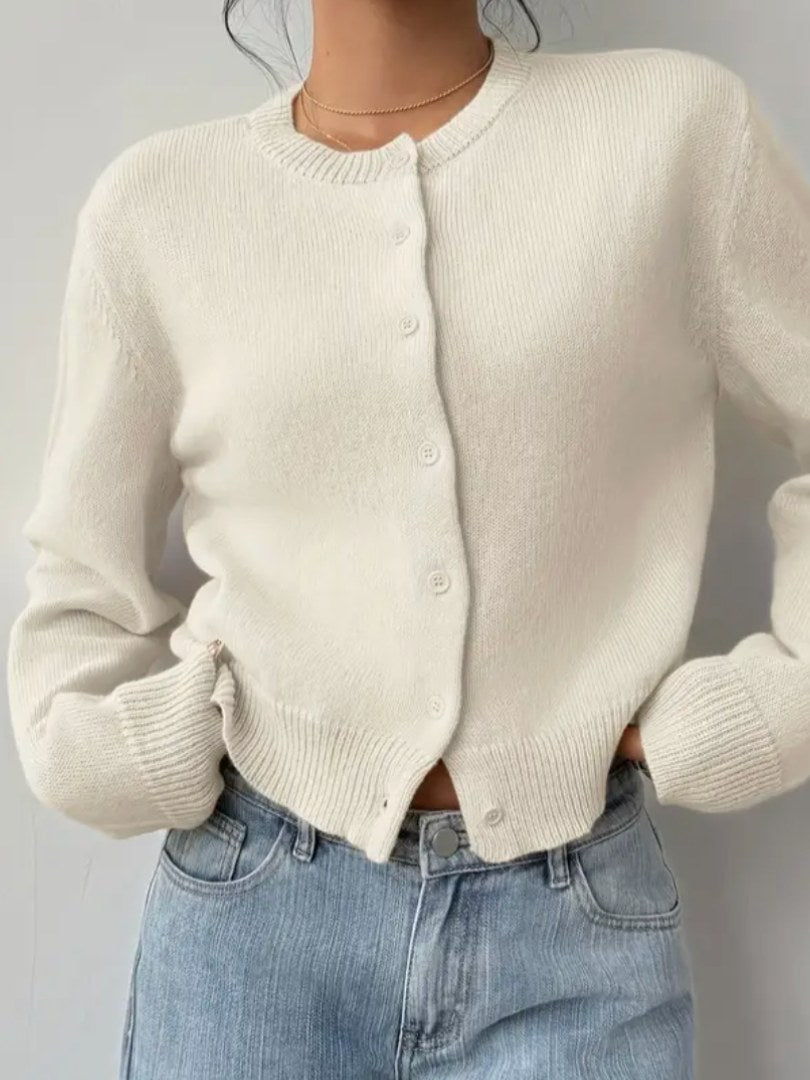 Cropped Cardigan for Women