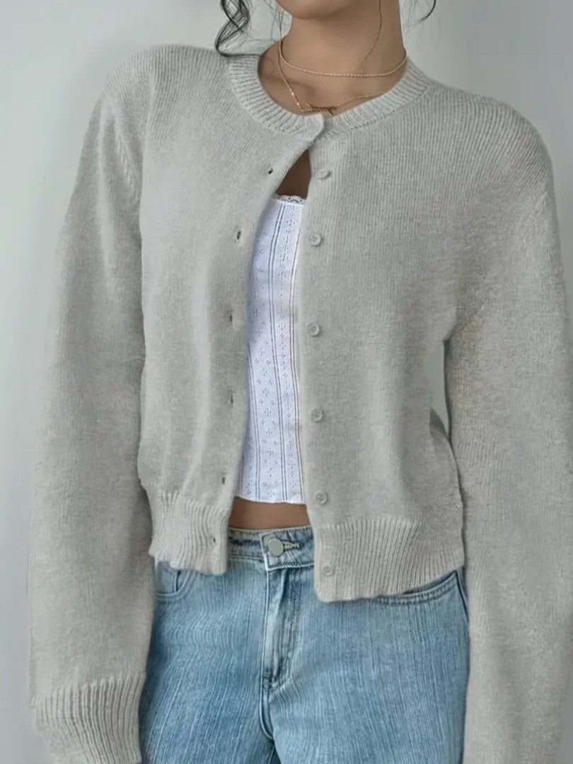 Cropped Cardigan for Women