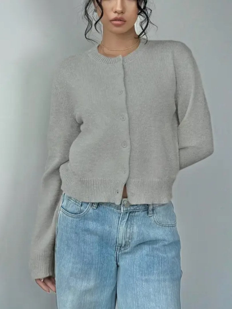 Cropped Cardigan for Women