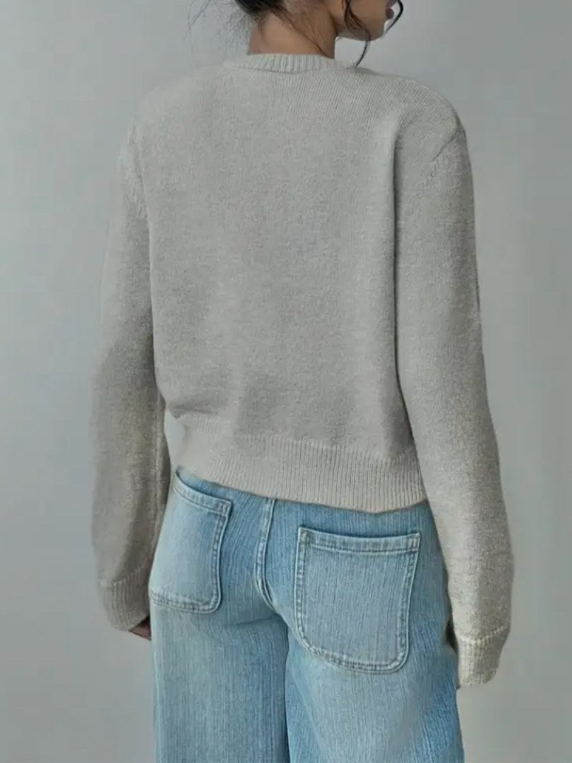 Cropped Cardigan for Women