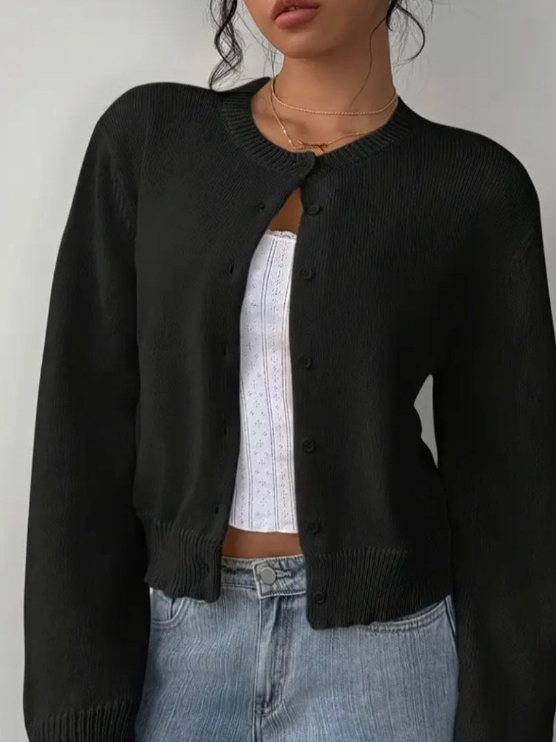Cropped Cardigan for Women