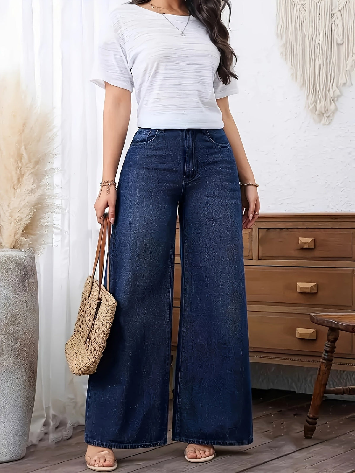 Wide Leg Jeans for Women