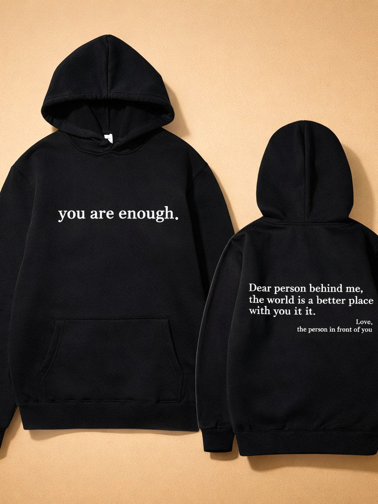 Drawstring Hoodie for Men