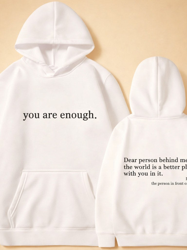 Drawstring Hoodie for Men