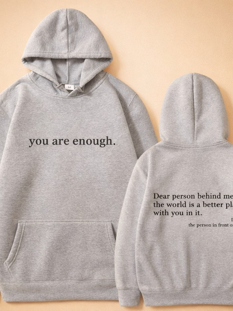 Drawstring Hoodie for Men