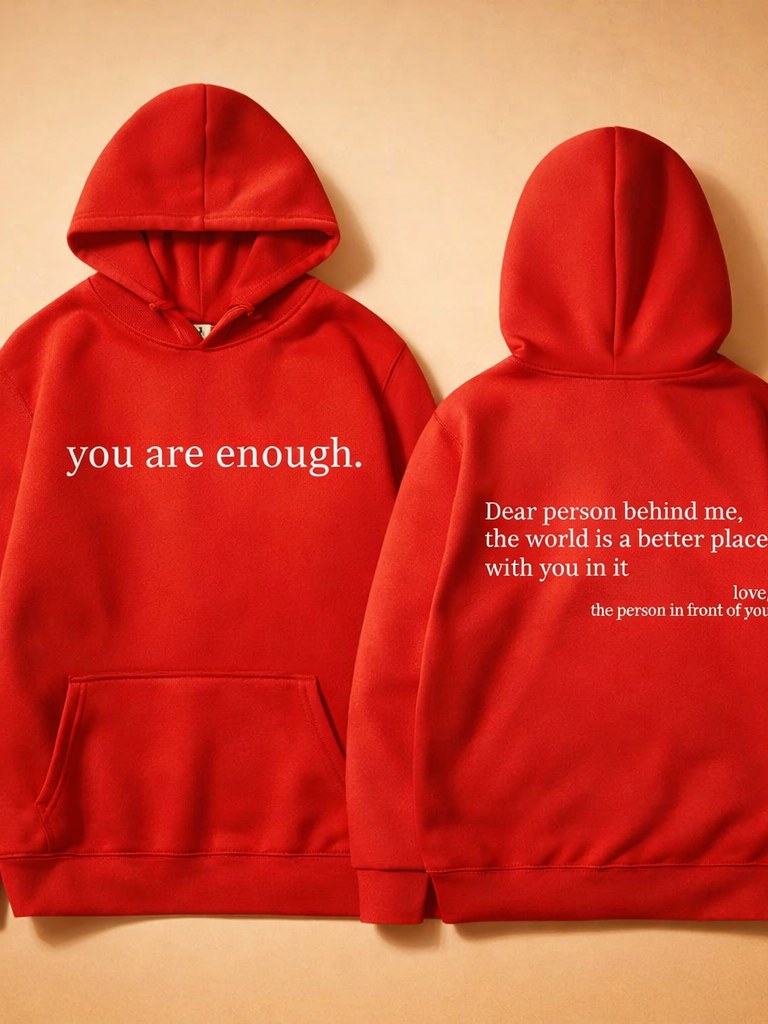 Drawstring Hoodie for Men