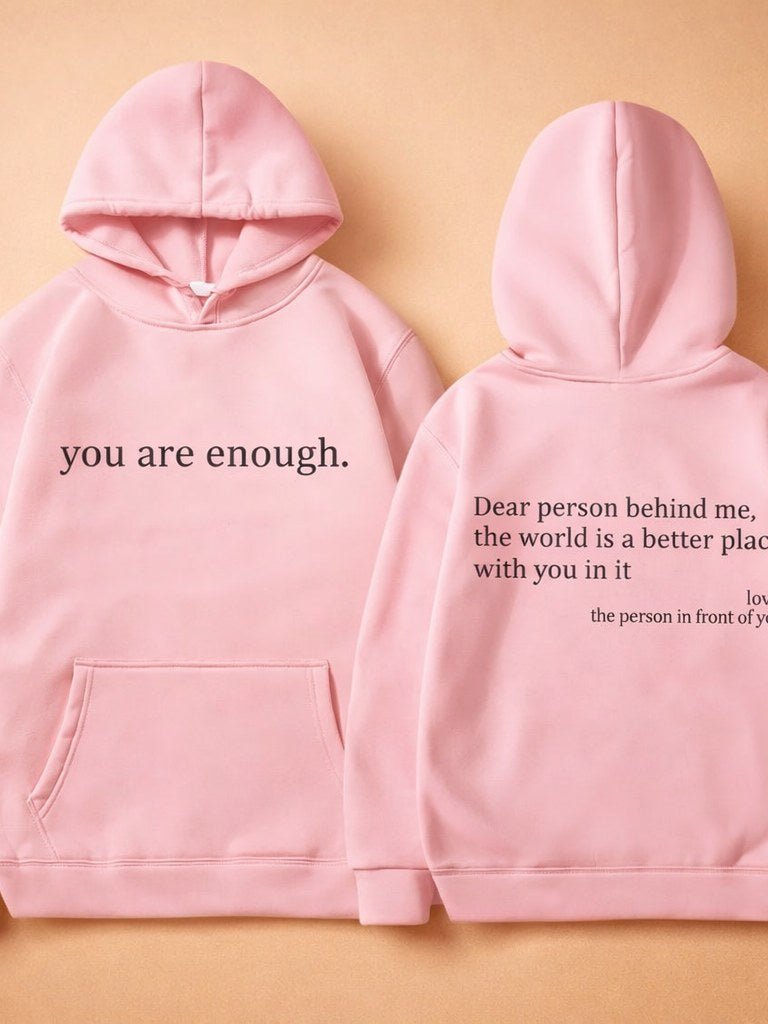 Drawstring Hoodie for Men