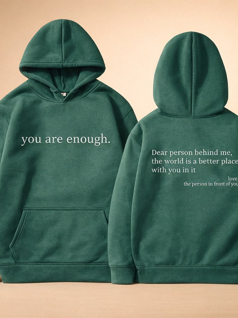 Drawstring Hoodie for Men