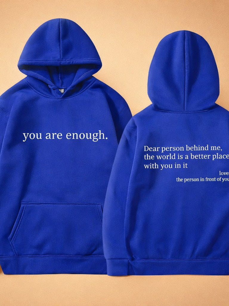 Drawstring Hoodie for Men