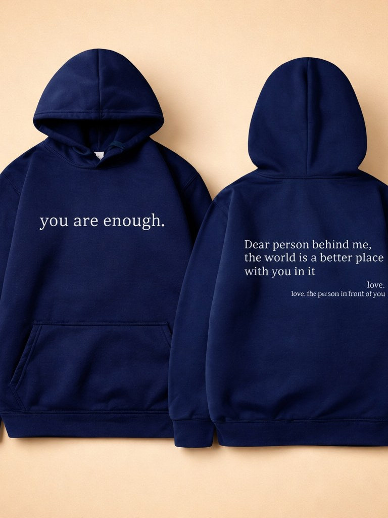 Drawstring Hoodie for Men