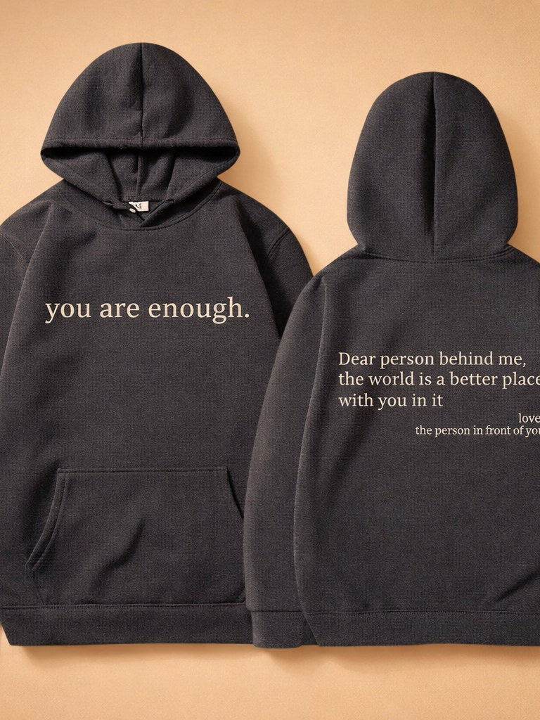 Drawstring Hoodie for Men