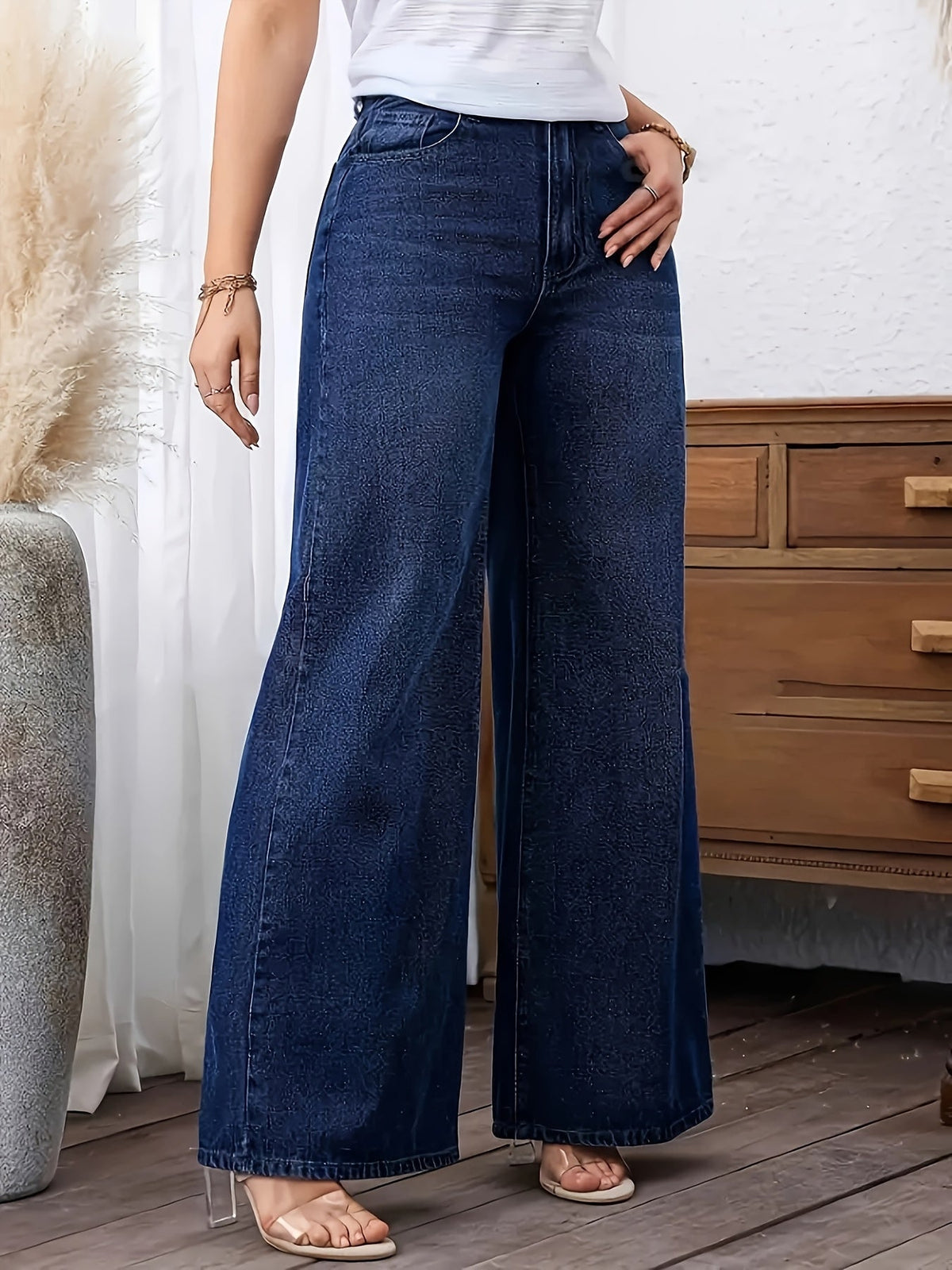 Wide Leg Jeans for Women