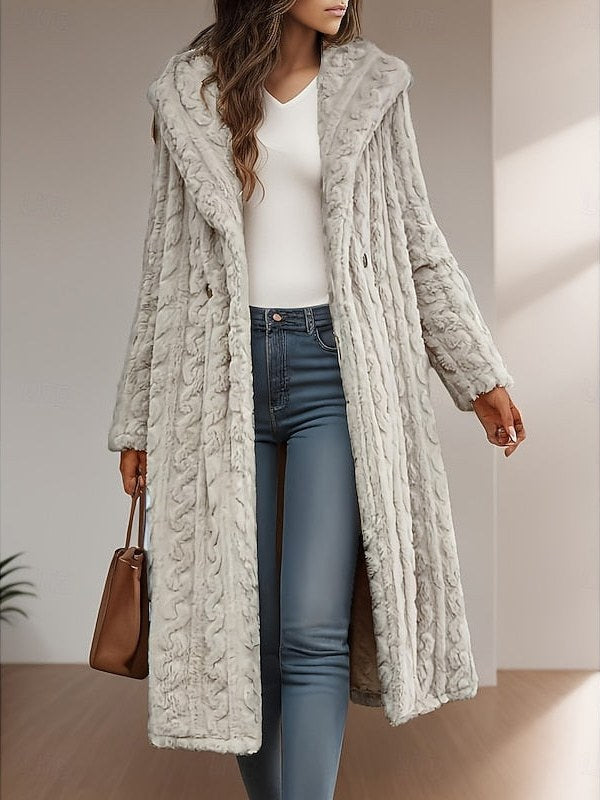 Faux Fur Coat for Women