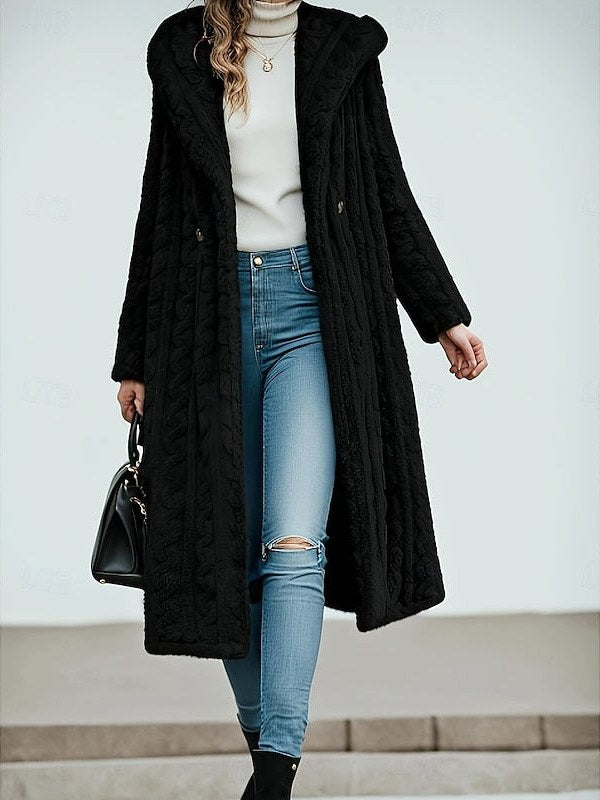 Faux Fur Coat for Women