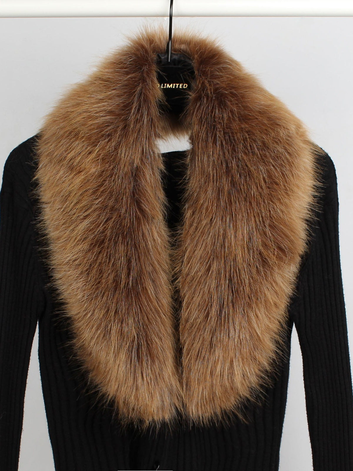 Faux Fur Shawl for Women