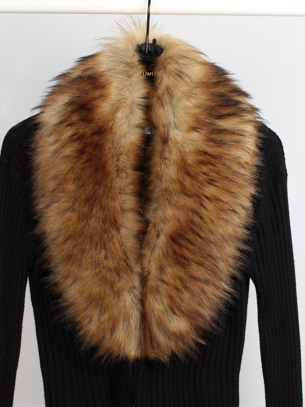 Faux Fur Shawl for Women