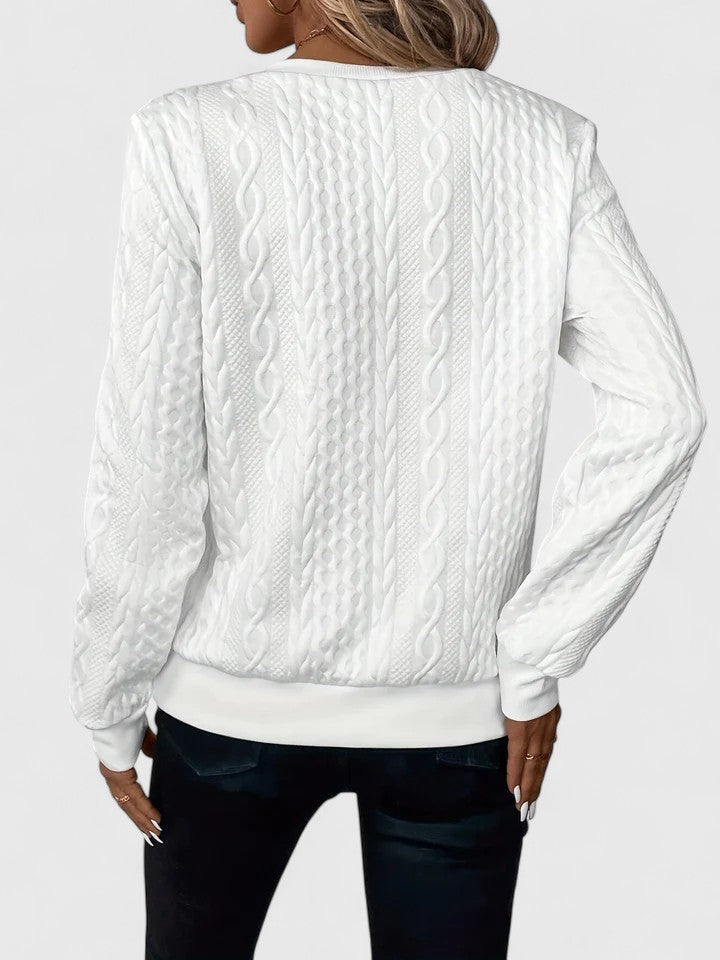 Quarter Zip Sweater for Women