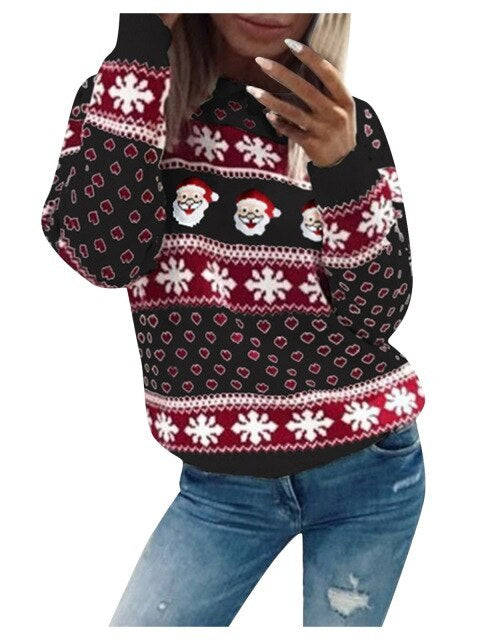 Festive Christmas Sweater for Women