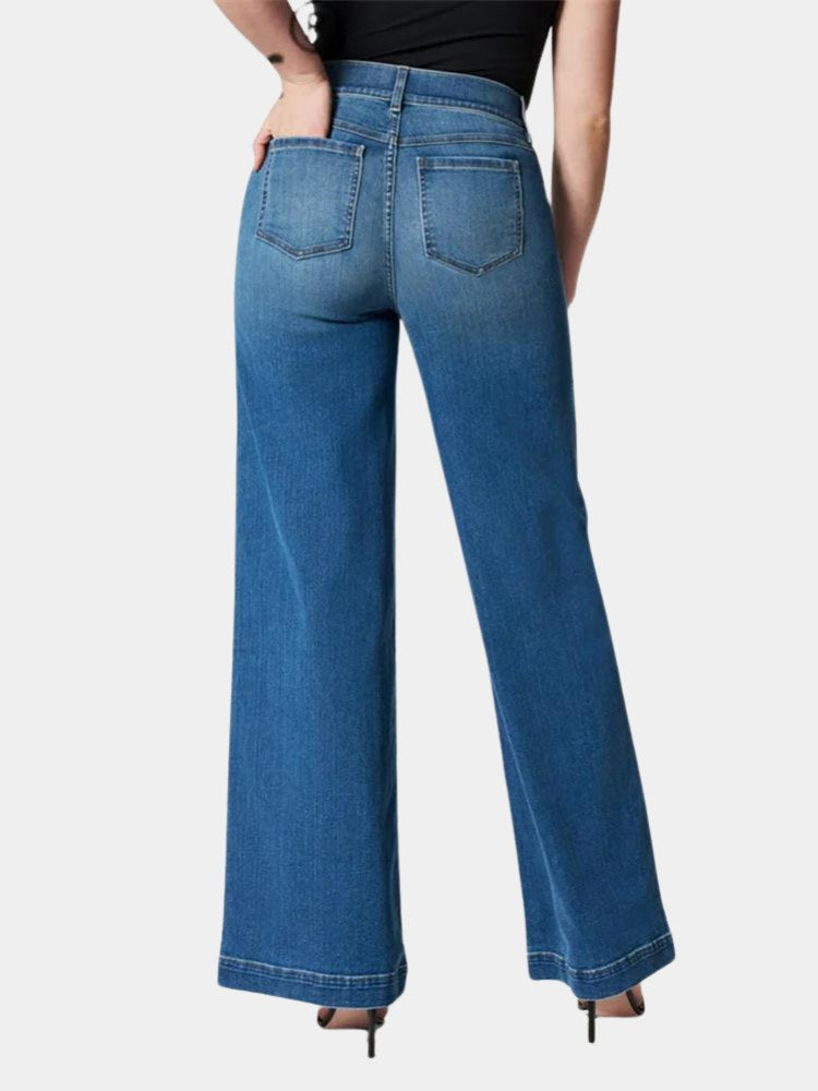 Flare Wide Leg Jeans for Women