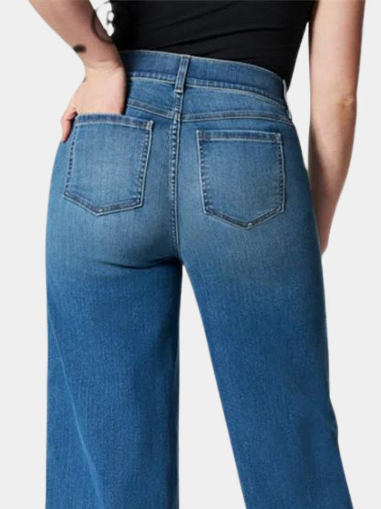 Flare Wide Leg Jeans for Women