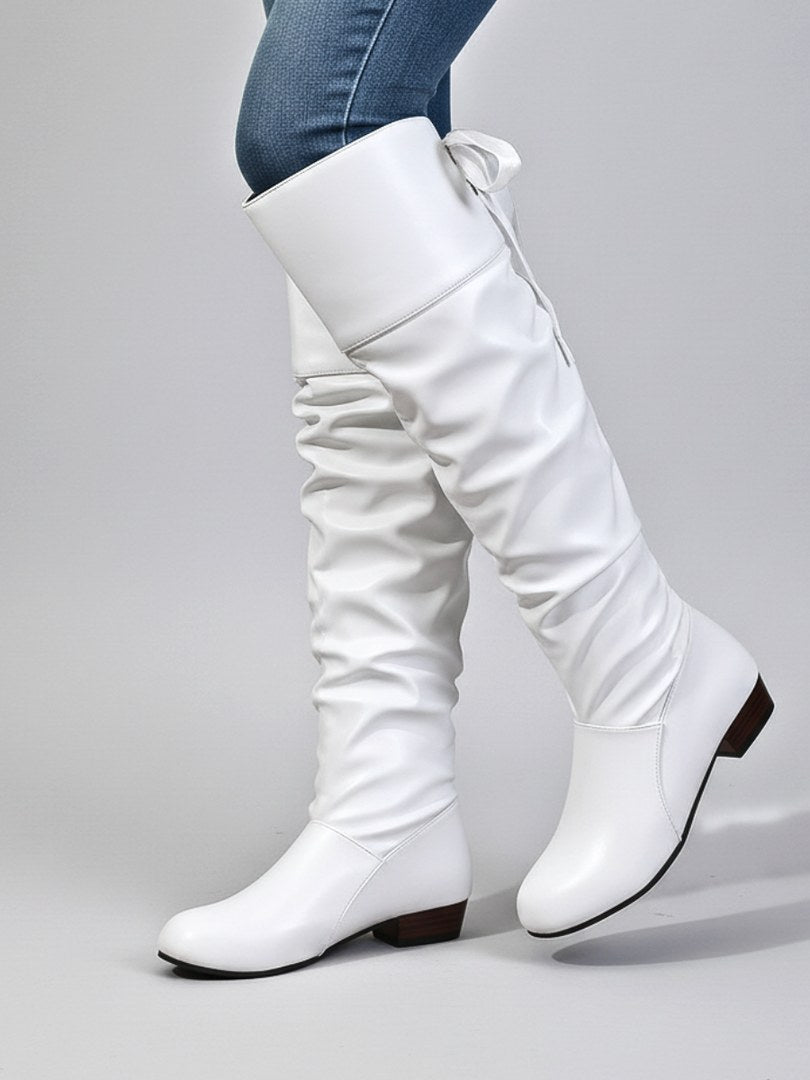 Flat Knee High Boots for Women