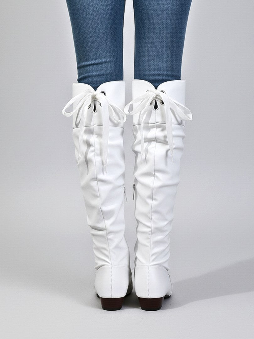 Flat Knee High Boots for Women