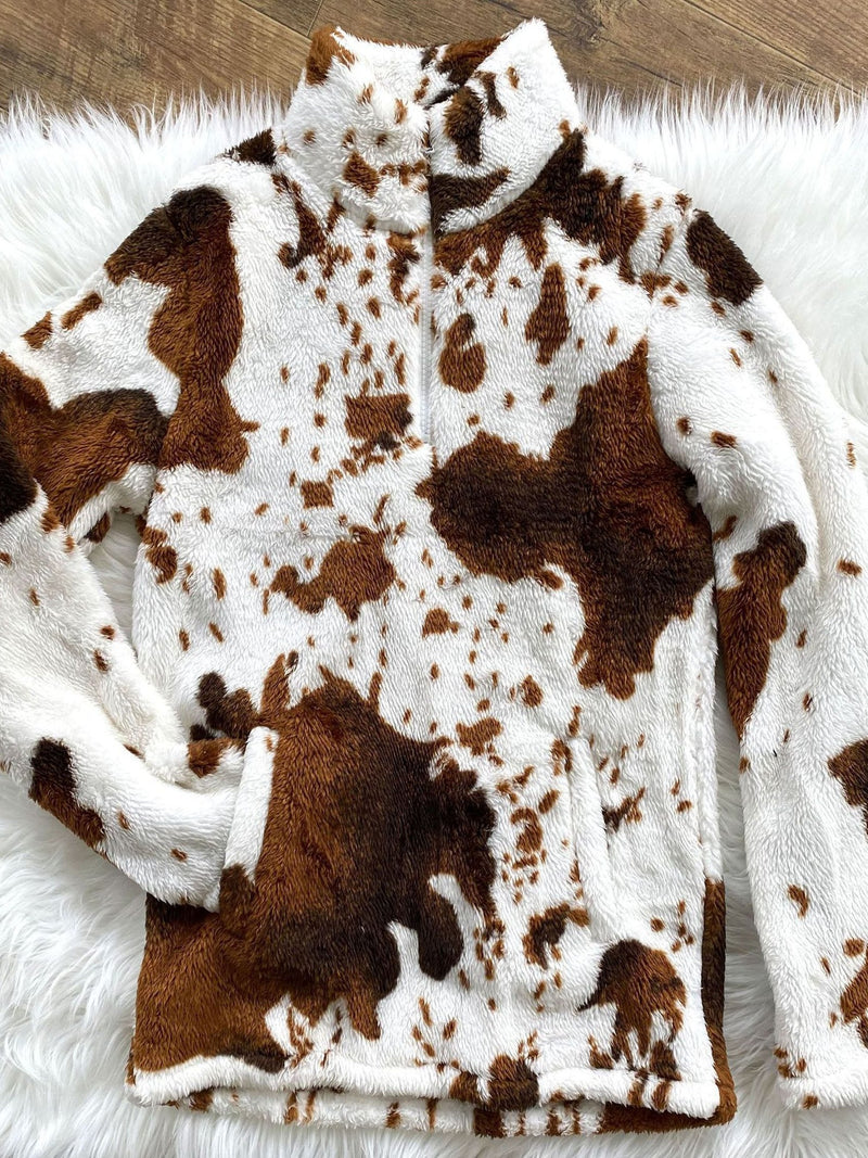 Fleece Zip Sweatshirt for Men