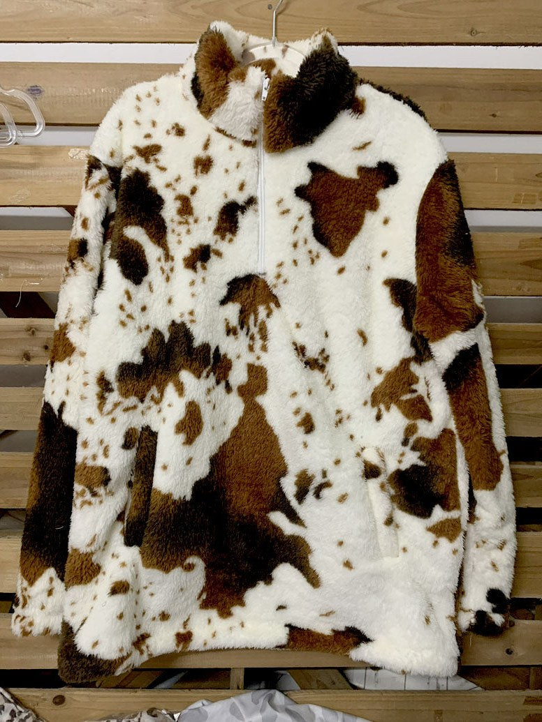 Fleece Zip Sweatshirt for Men