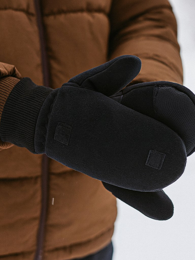 Flip-Top Winter Gloves for Men