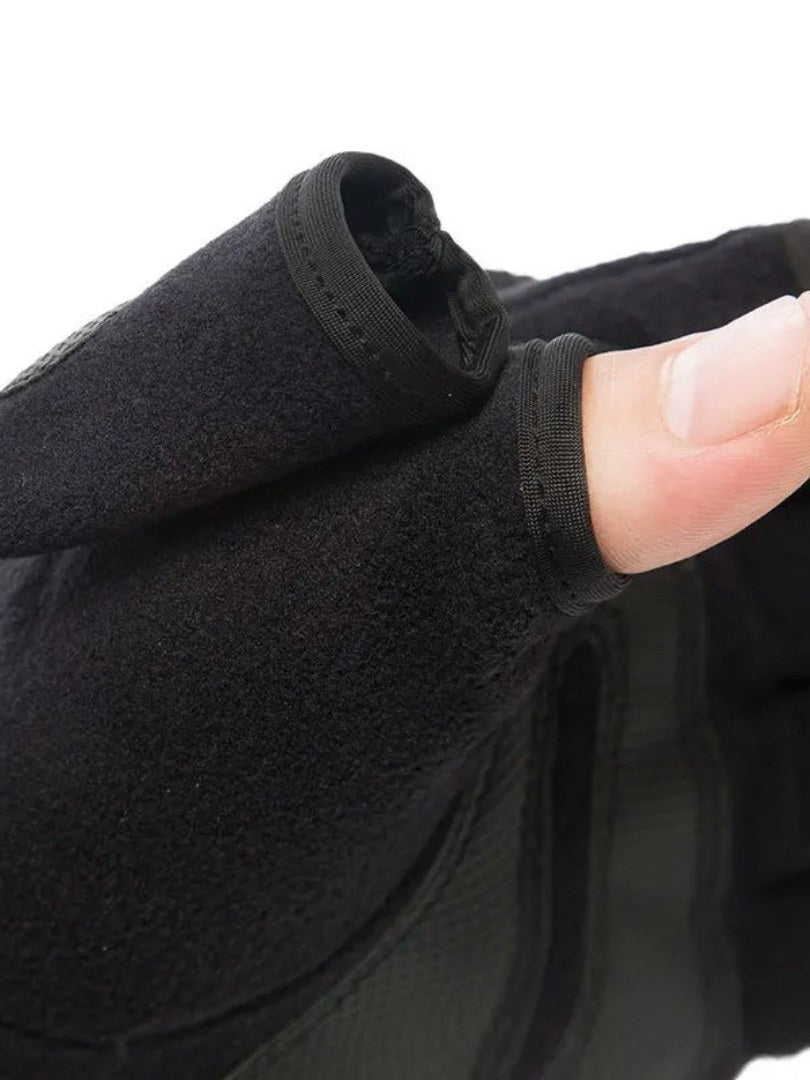 Flip-Top Winter Gloves for Men
