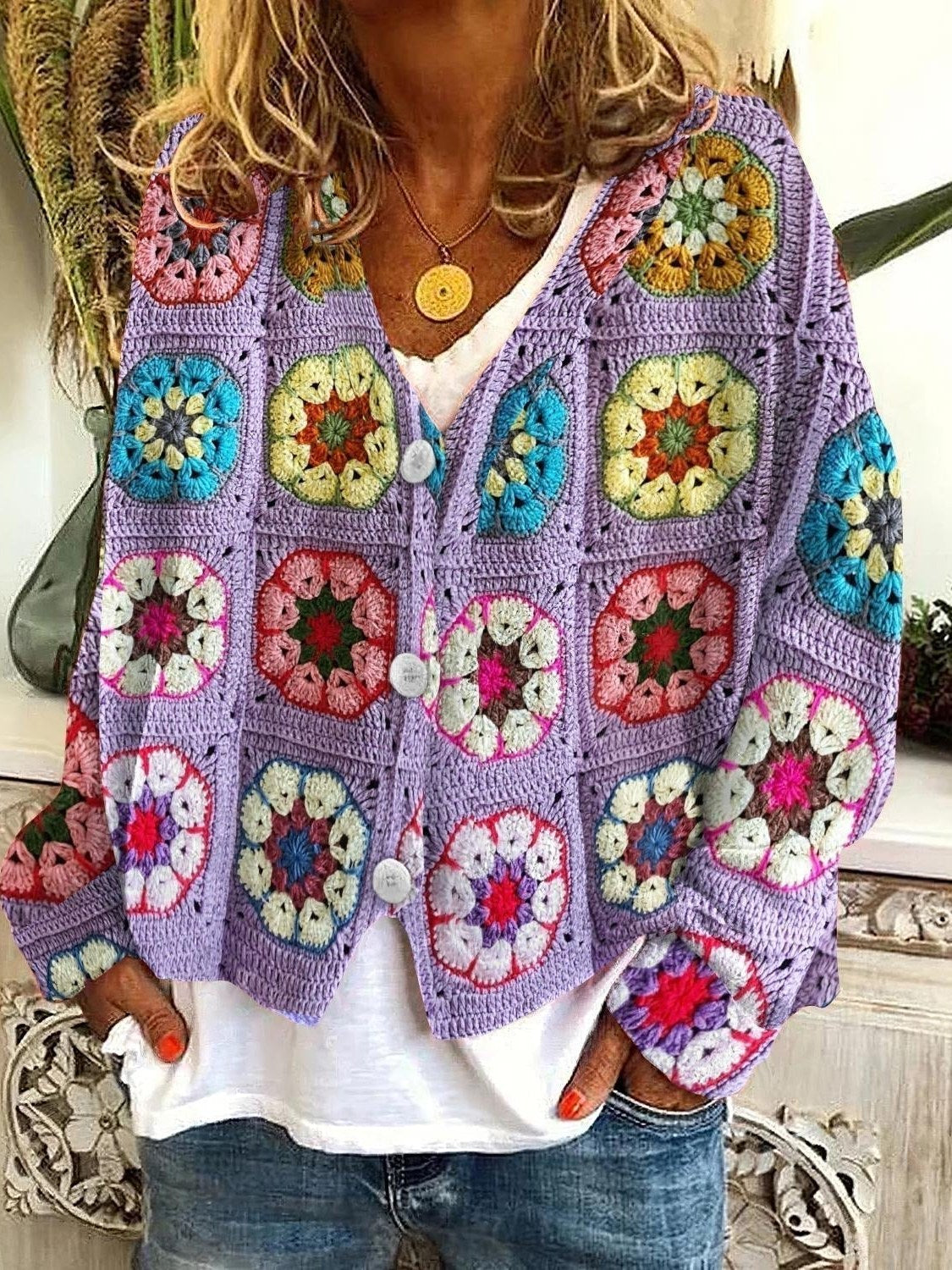 Floral Cardigan for Women
