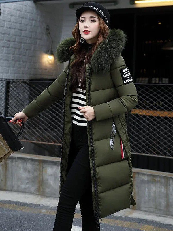 Fur Hood Parka for Women