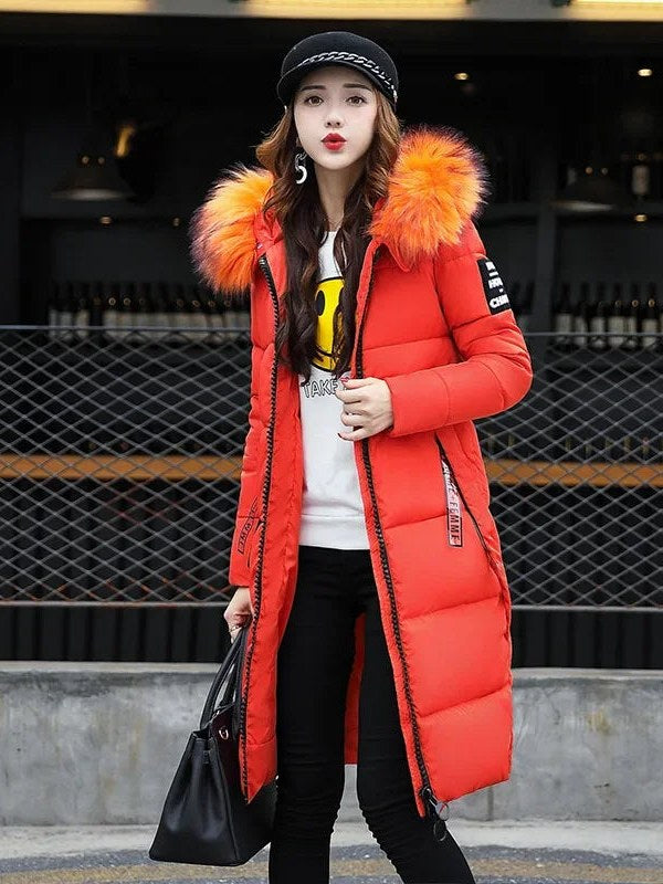 Fur Hood Parka for Women