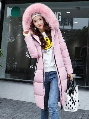 Fur Hood Parka for Women