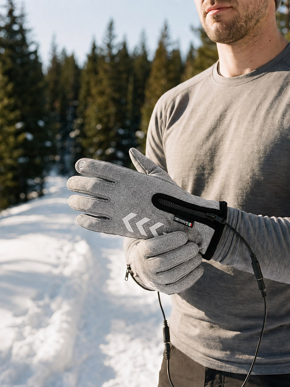 Heated Gloves for Men