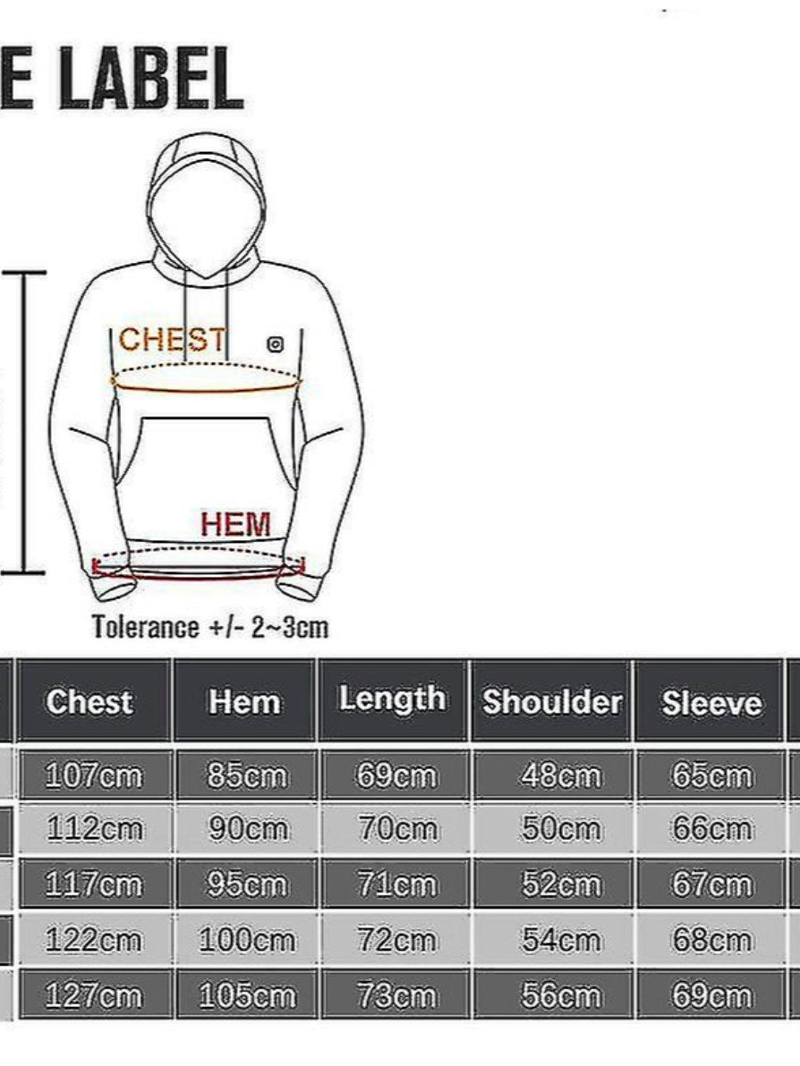 Heated Jacket for Men