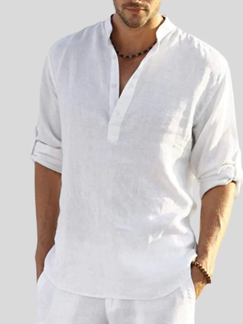 Henley Shirt for Men