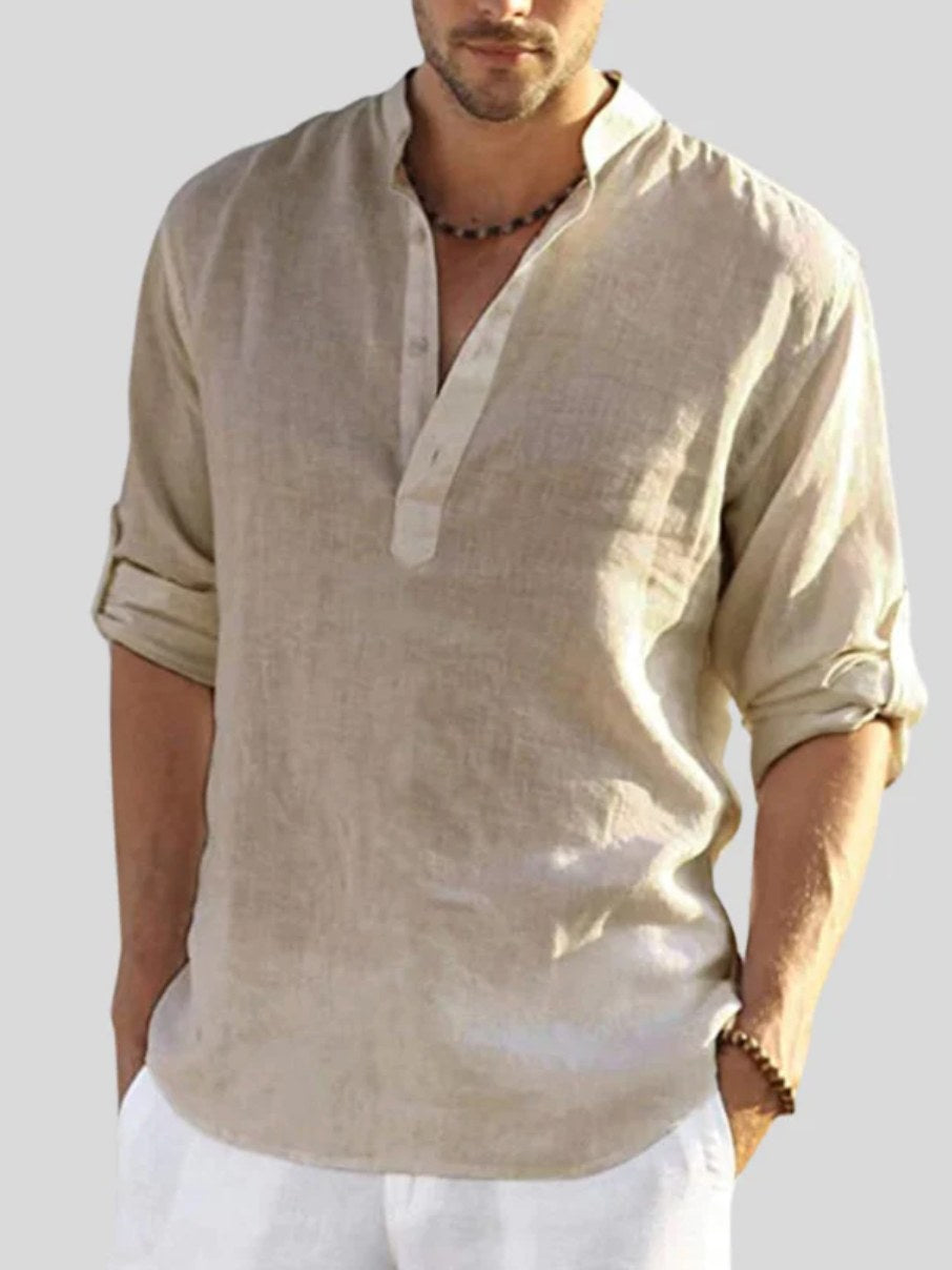 Henley Shirt for Men