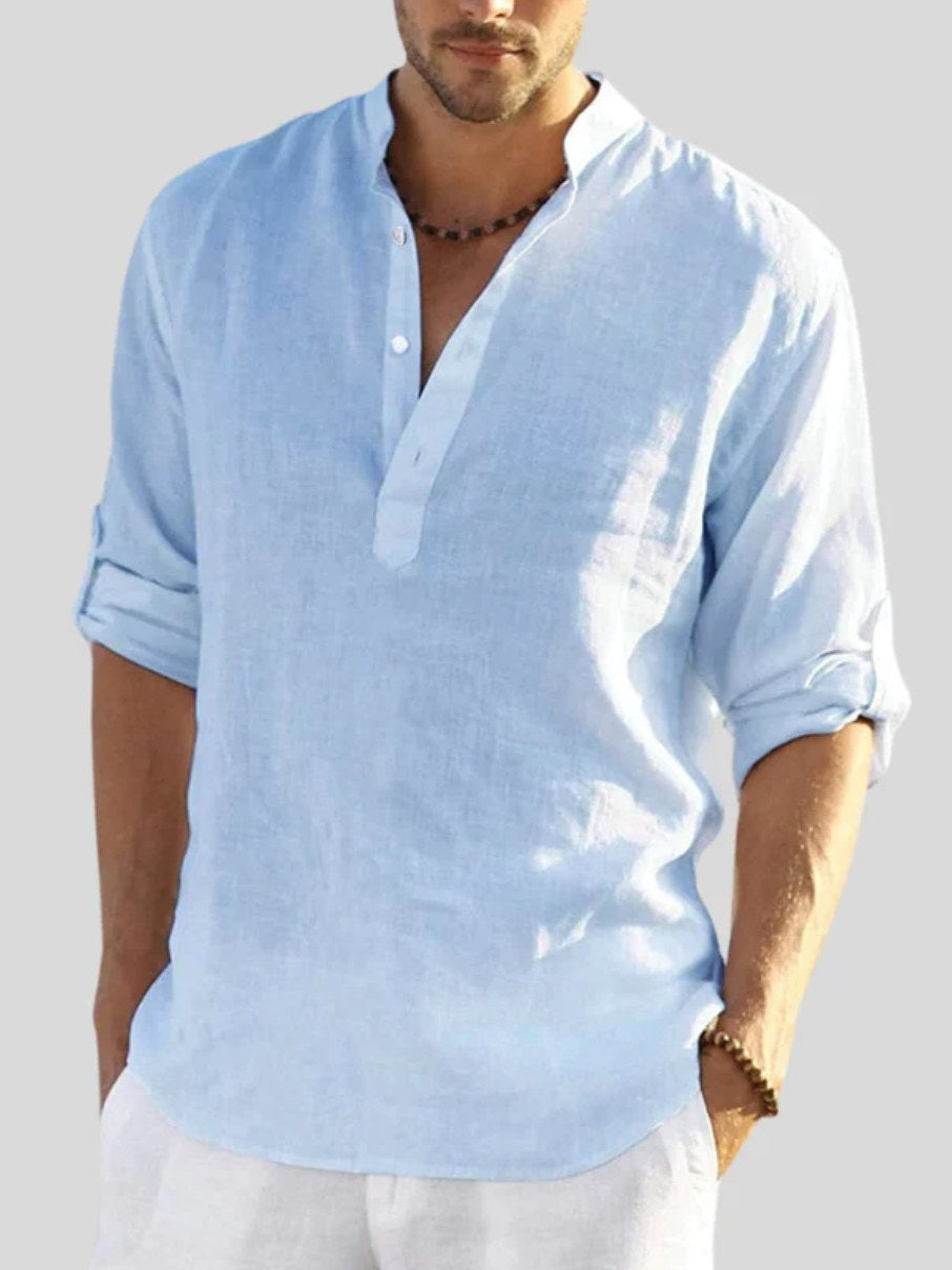 Henley Shirt for Men