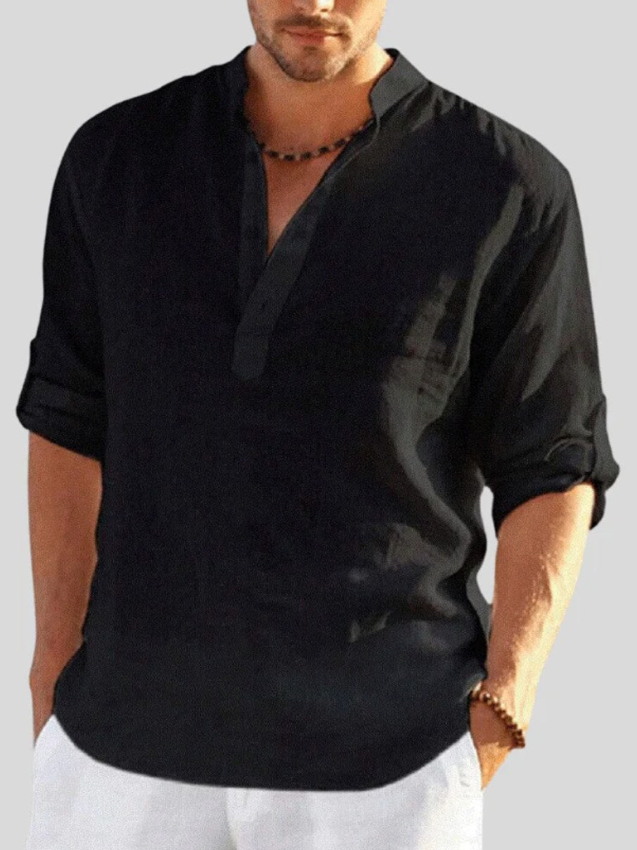 Henley Shirt for Men