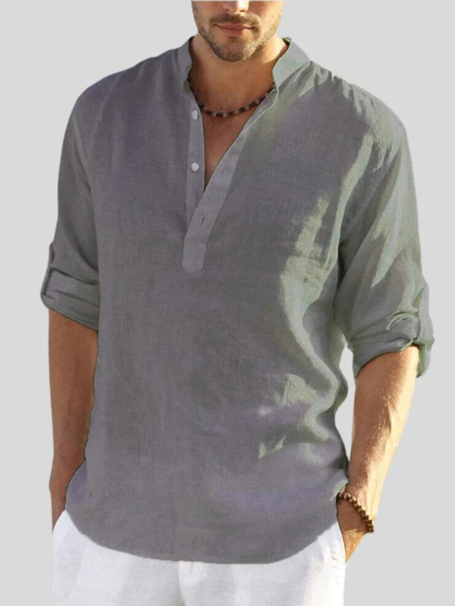 Henley Shirt for Men