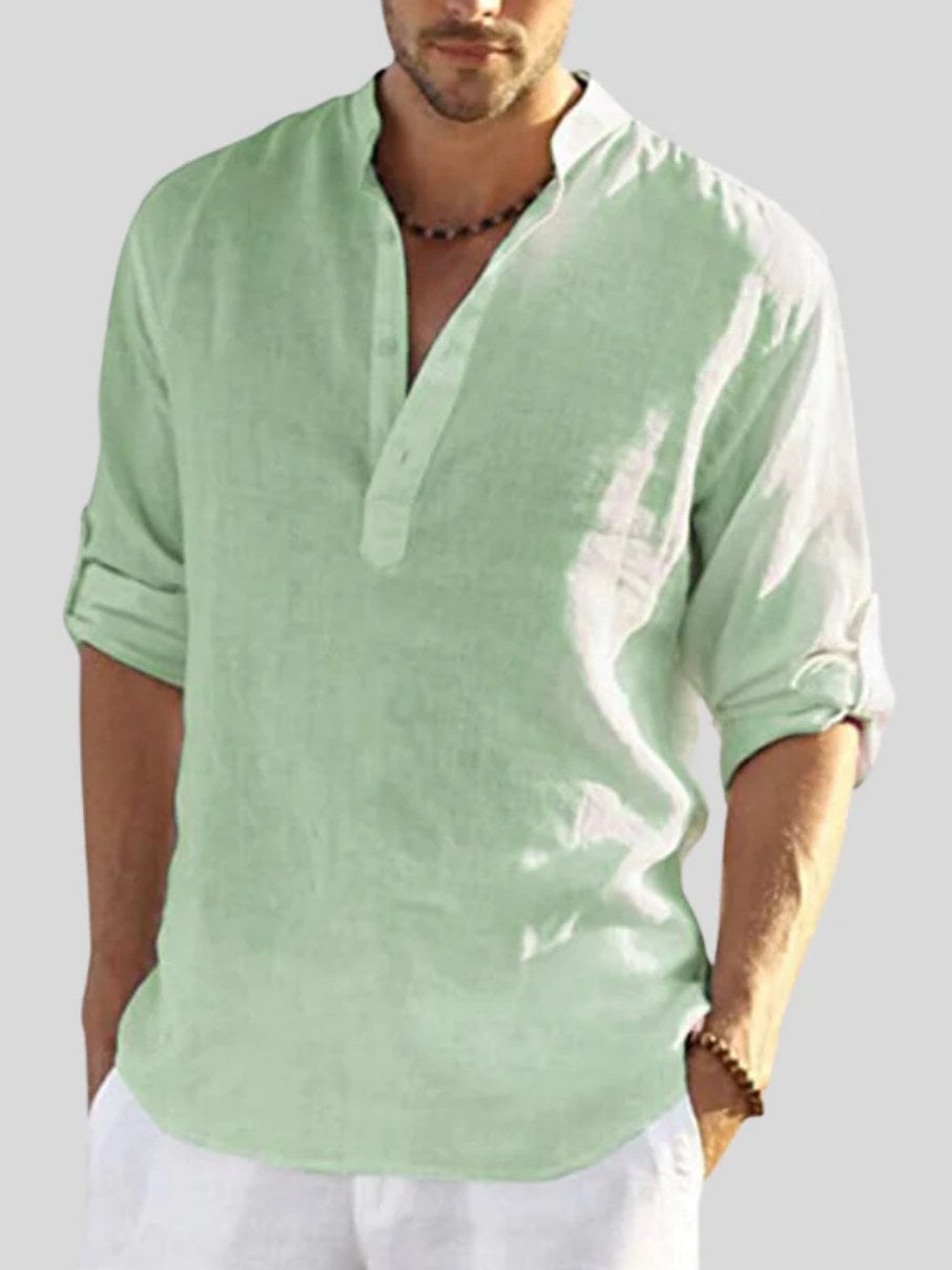 Henley Shirt for Men
