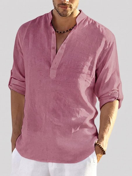 Henley Shirt for Men