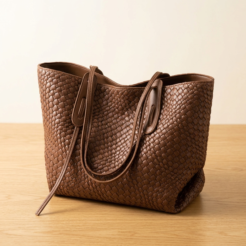 Soft Woven Everyday Tote for Women