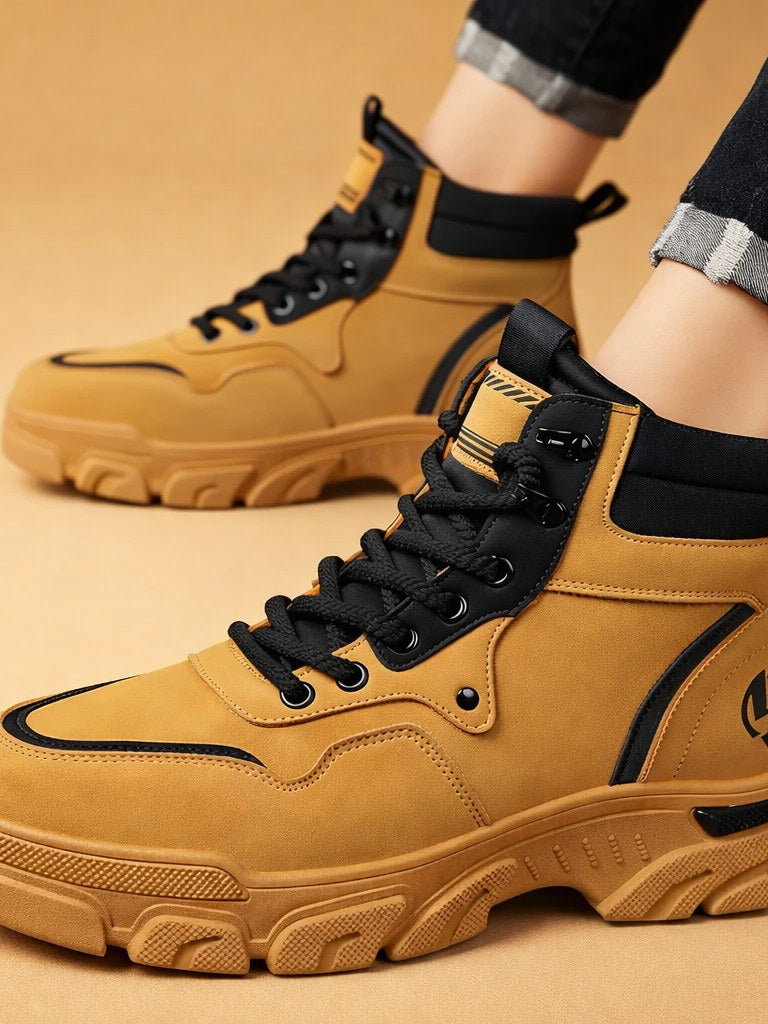 High Top Boots for Men